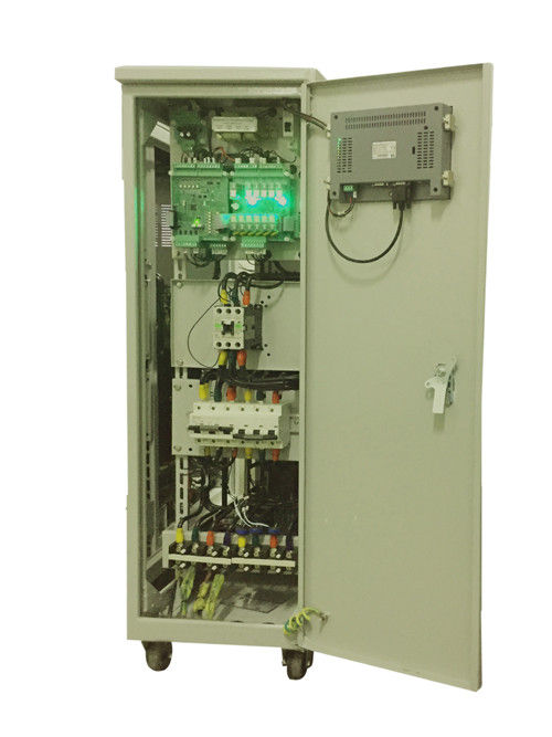80KVA 380V Low Voltage Stabilizer With Computerize System 320×1050×620mm